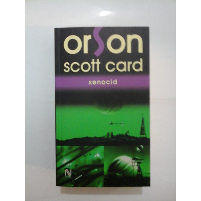 ORSON SCOTT CARD - XENOCID